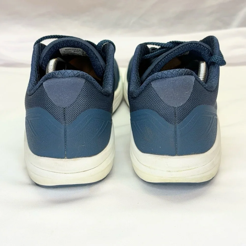BRONAX Wide Toe Box Running Shoe Cushioned Men's Size 7 EU 40